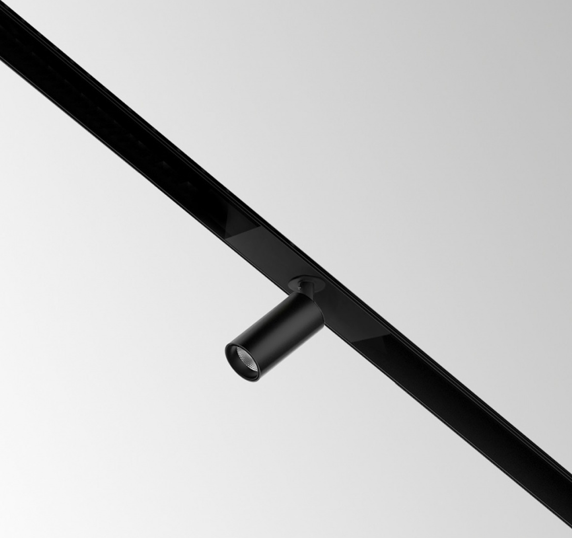 Светильник на шинопровод Pixar 34 40x80 ЧЕРНЫЙ