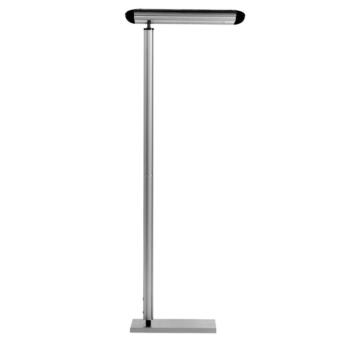 Торшер EVIDENCE СЕР.МЕТ