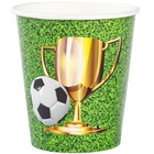 1502-5268 Стакан Футбол 190мл 6шт