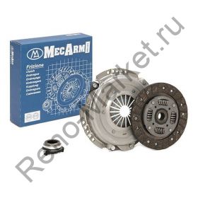 К-кт сцепления 1.4 8V (180мм) Logan, Sandero