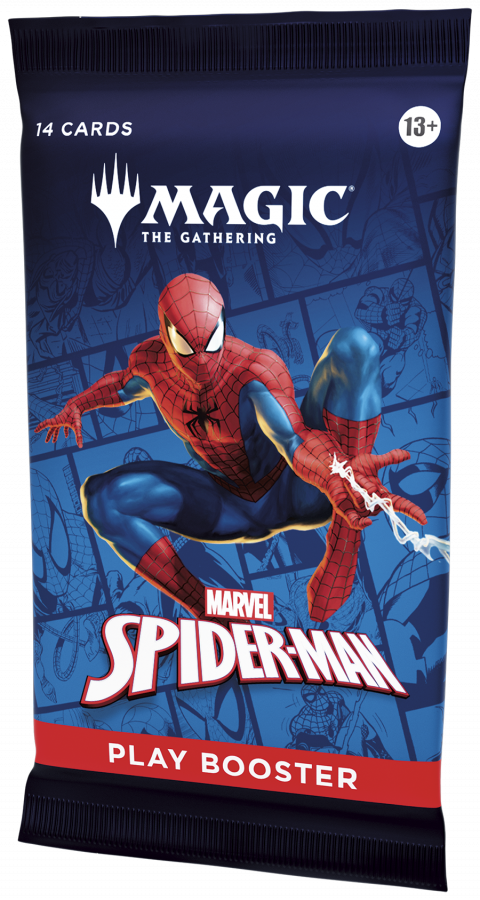 Magic: The Gathering - Marvel's Spider-Man - Play Booster [ENG]