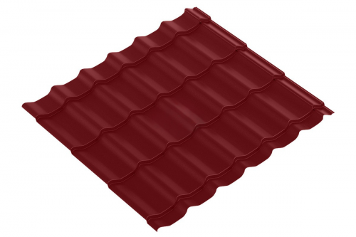 Металлочерепица Супер Monterrey 0.5 MAT RAL 3005