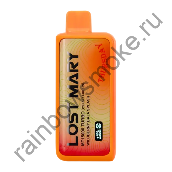 Lost Mary МT 15000 Turbo - Wild Berry Baja Splash (Дикие Ягоды Всплеск Бахи)