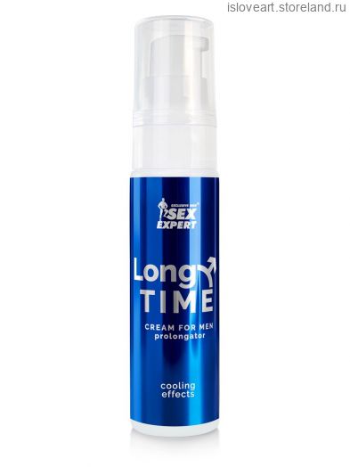 Крем-пролонгатор с охлаждающим эффектом для мужчин LONG TIME, 28 г