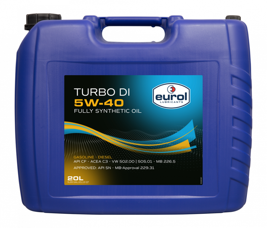Eurol Turbo DI 5W-40, 20л