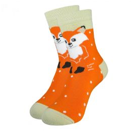 Детские махровые носки 5061 "Лисичка"