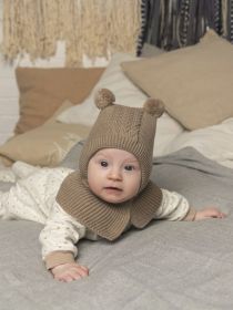 Шапка дет. хб подкл, цвет бежевый (арт. 7388пш)