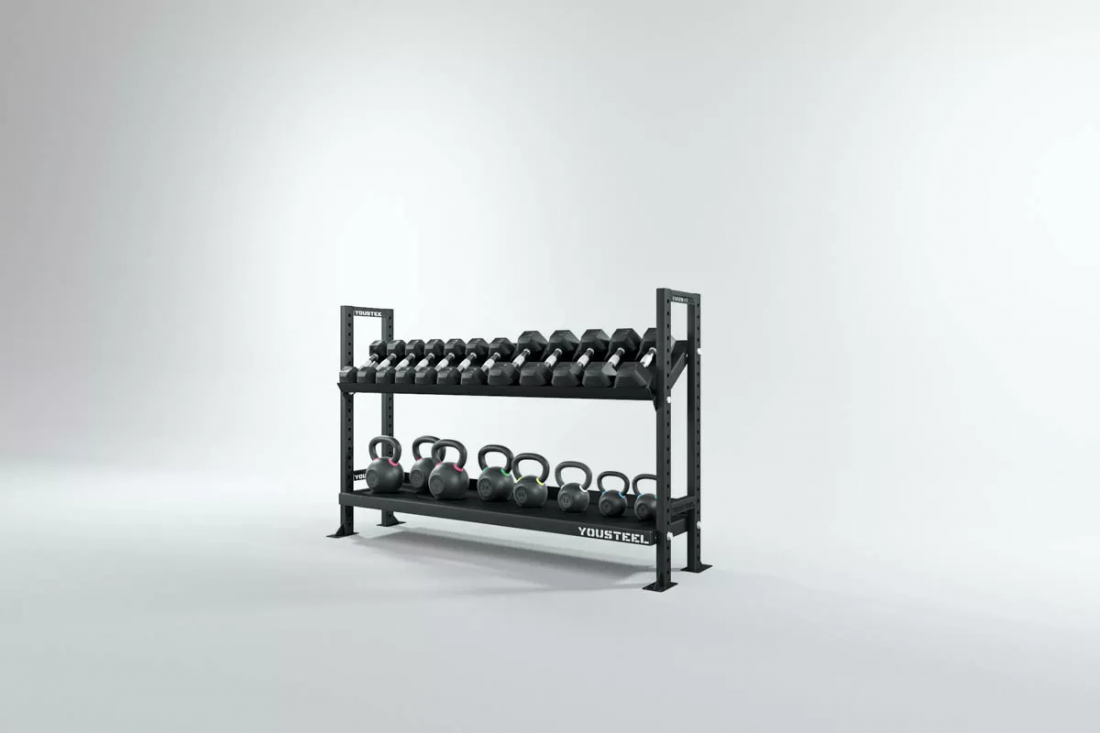 Yousteel Стеллаж СТМ 1800-1200-гири-гантели