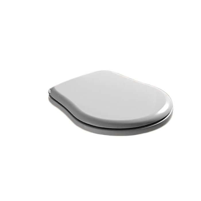 Изображение Сиденье для унитаза Kerasan Retro  109001, цвет белый глянцевый