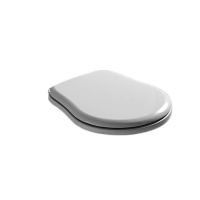 Сиденье для унитаза Kerasan Retro  109001, цвет белый глянцевый схема 1