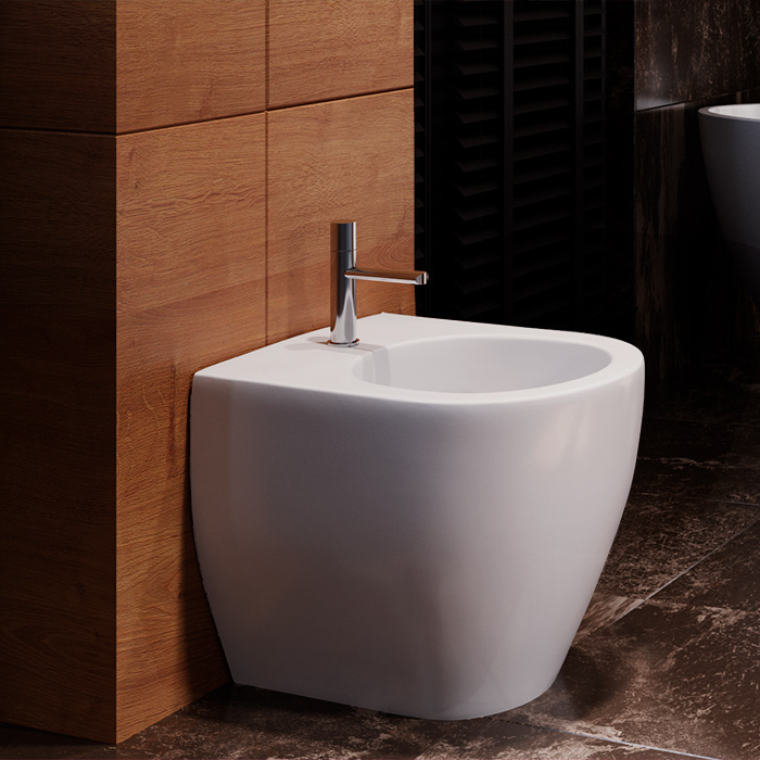 Изображение Напольное биде Kerasan Flo 312701