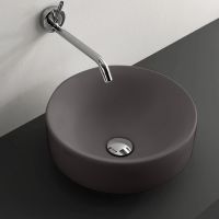 Раковина Kerasan Cento 355889, круглая 45x45 см, серая схема 1 Раковина Kerasan Cento 355889, круглая 45x45 см, серая схема 1