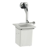 Стакан Kerasan Retro 741090, подвесной схема 1 Стакан Kerasan Retro 741090, подвесной схема 1