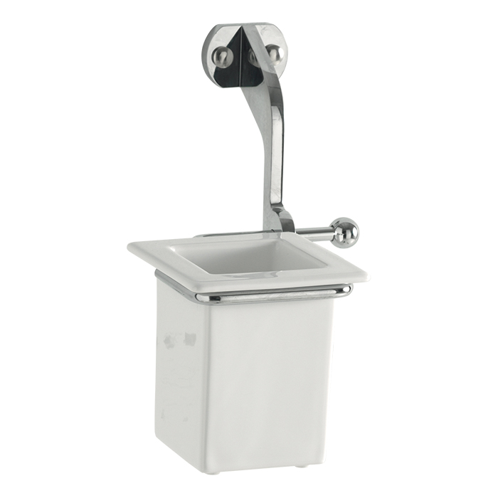 Стакан Kerasan Retro 741090, подвесной цена от 19 435 ₽ Фото Стакан Kerasan Retro 741090, подвесной