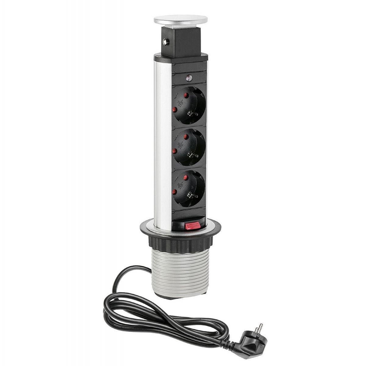 Выдвижная розетка RUFH (на 3 розетки)