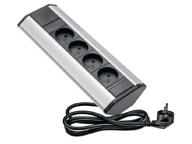 Удлинитель угловой ODEN (на 4 EURO розетки)