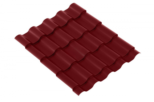 Металлочерепица VERONA 0.5 MAT RAL 3005