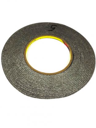 5мм*25м. Лента (скотч) для тачскринов и рамок (Черный)