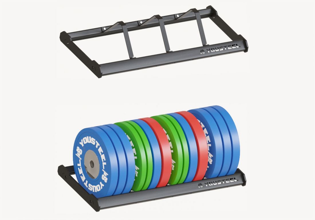 Yousteel Полка стеллажа для дисков 1050мм