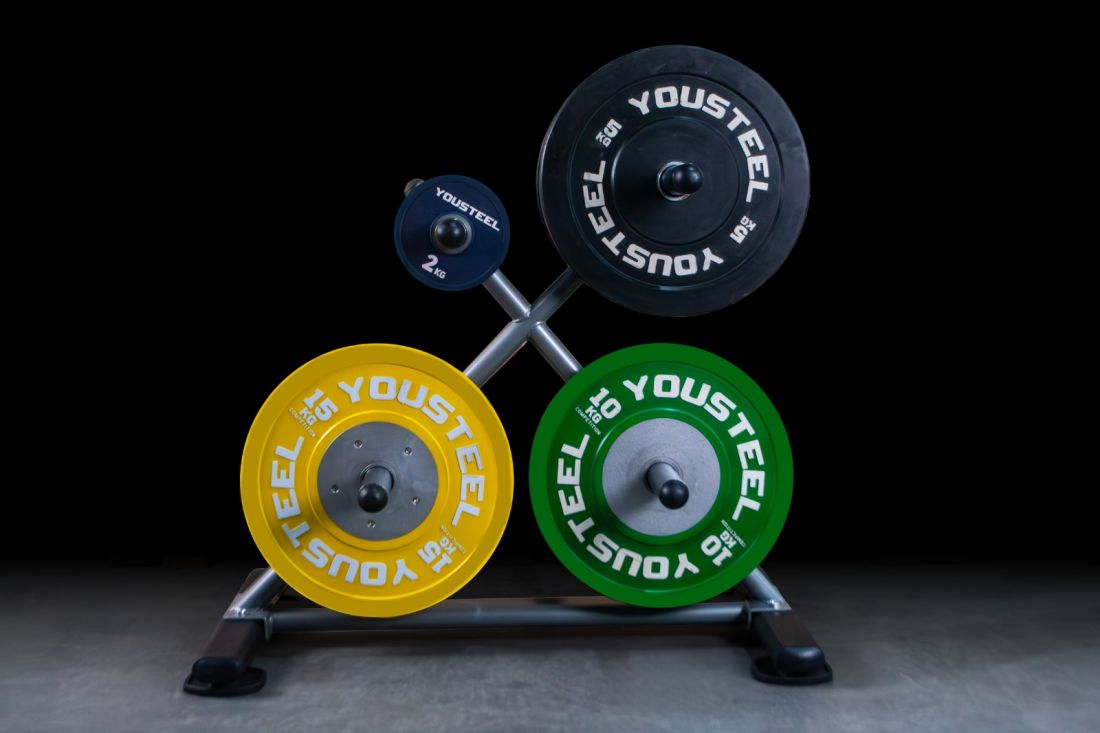 Yousteel Стойка для дисков X-shape