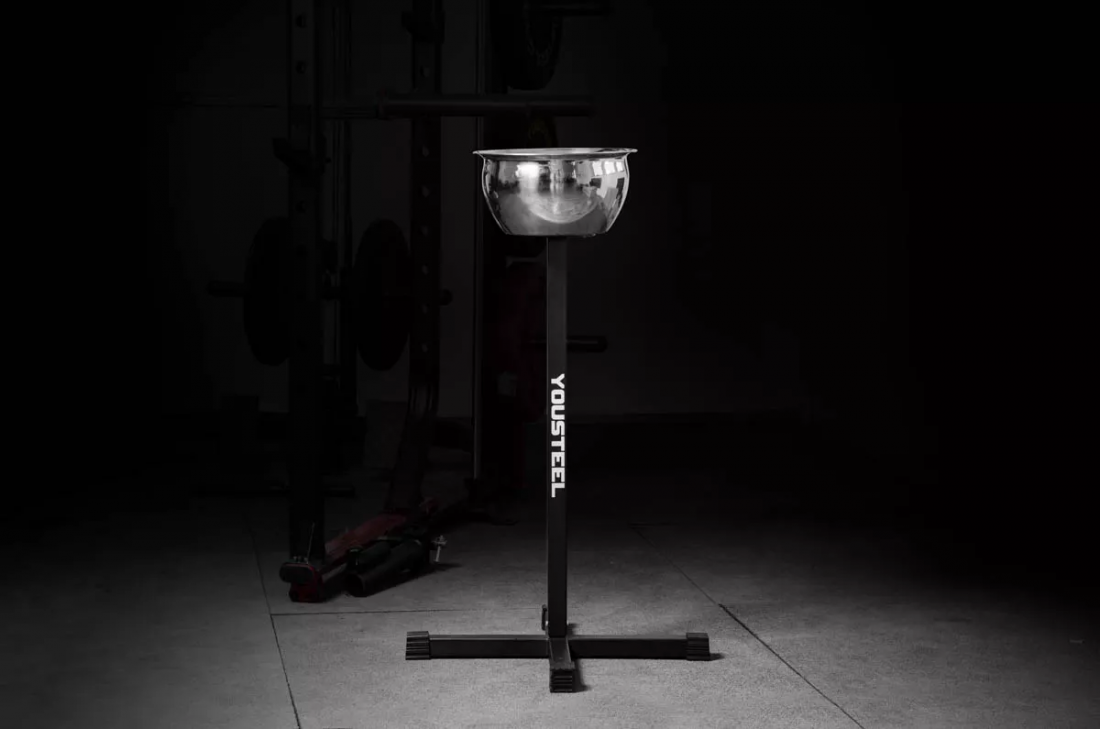 Yousteel Стойка с чашей для магнезии