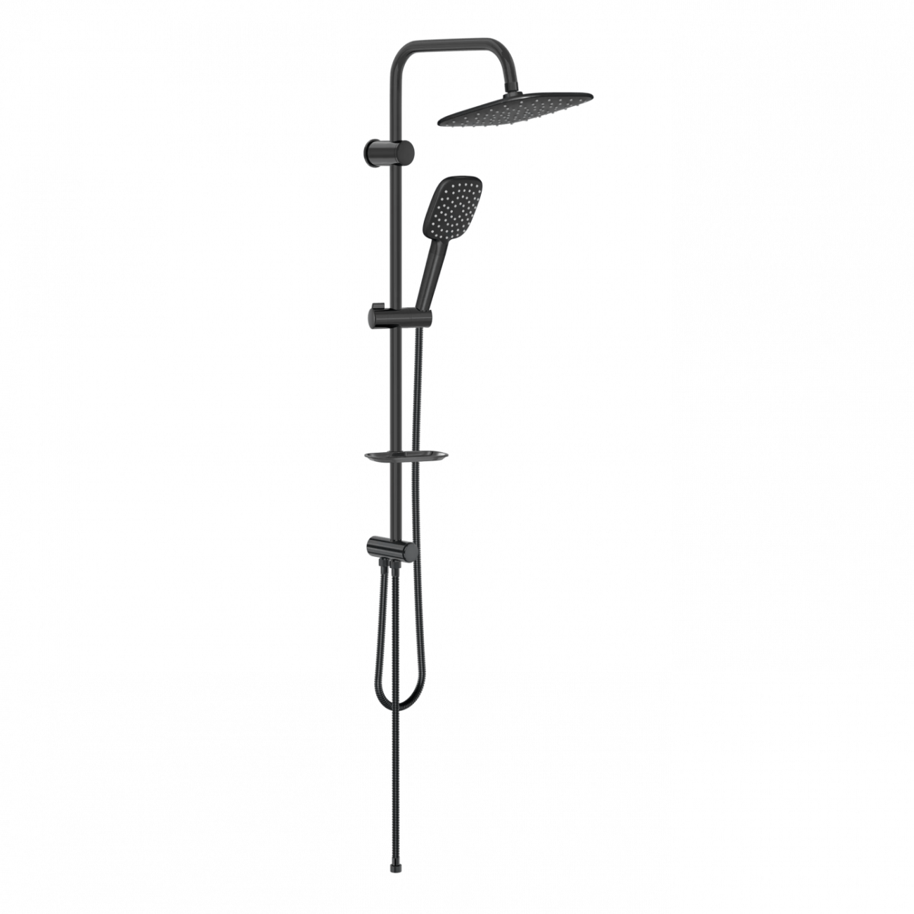 Valtemo Aqua Jet Black VS-2546 - Siyah Duş Seti