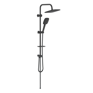 Valtemo Aqua Jet Black VS-2546 - Siyah Duş Seti