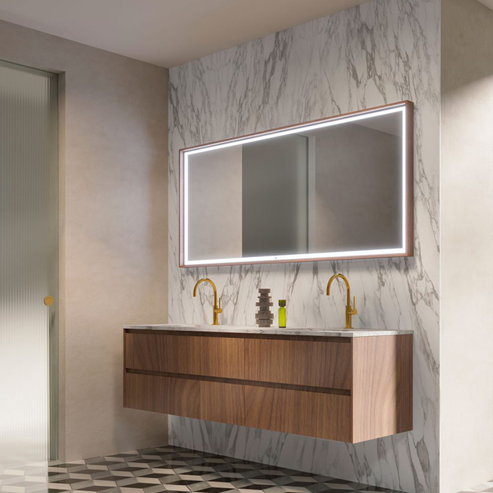 Комплект мебели №23 Oasis Eden подвесной 71х52.5 см три тумбы со столешницей ФОТО