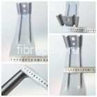 Кронштейн усиленный ККУ для облицовки фасада от производителя