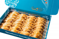 005/Пахлава "Бабочка" с грецким орехом уп-1,65кг