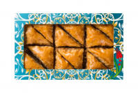 185/Пахлава "Треугольник мини" с грецким орехом, 500гр