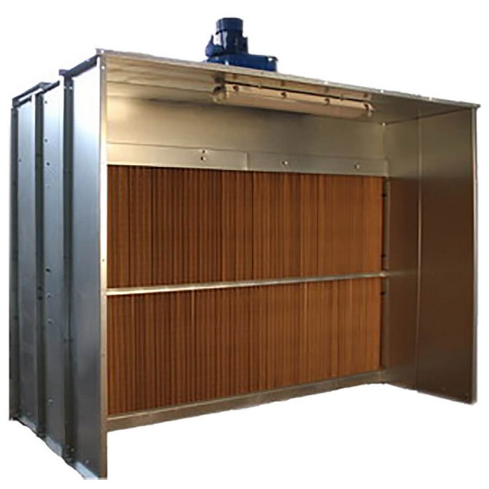 Reinberg ColorTech CT-PA200/1,5 Покрасочная камера с сухой фильтрацией