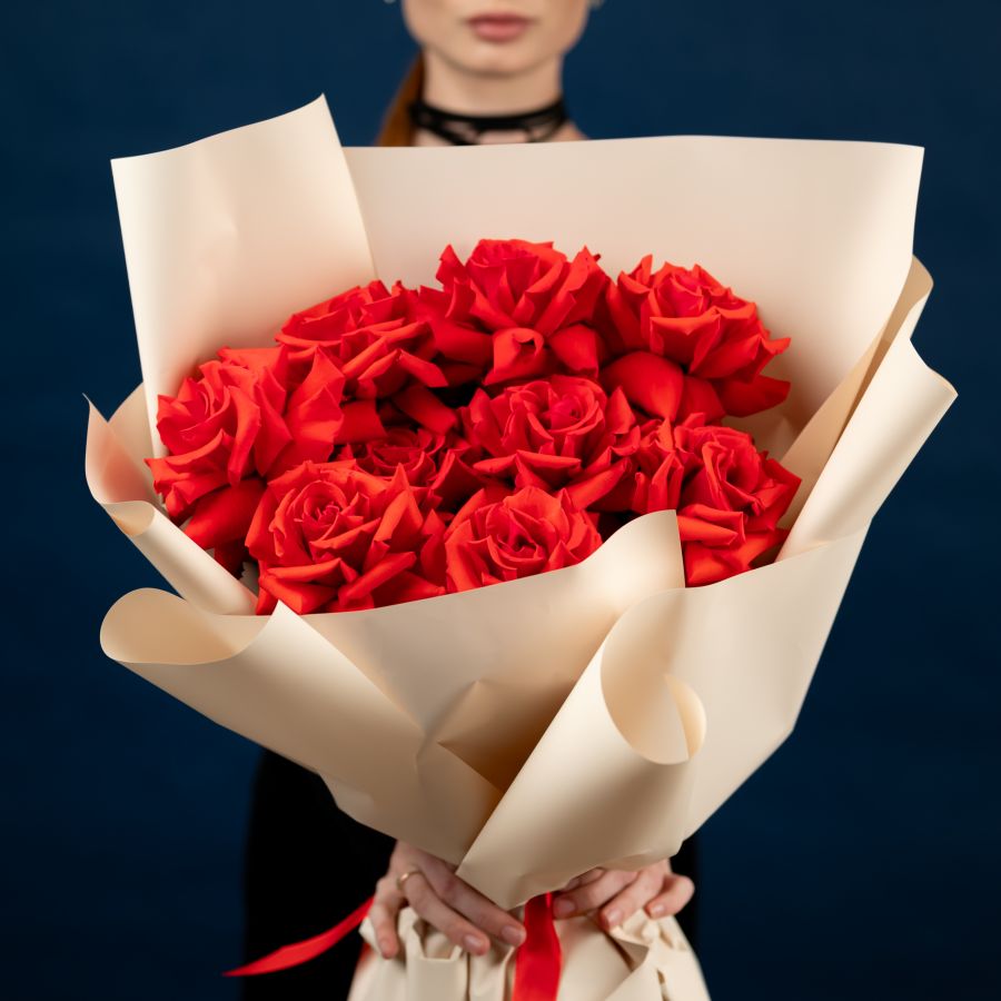 Французская роза (сорт Нина 9 шт)