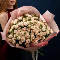 Кустовая роза (сорт Таня) 25 шт