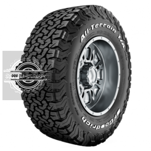 LT225/70R17 110/107S LRD All Terrain T/A KO2 TL RWL BFGoodrich