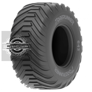 500/60-22,5 16PR 163A8 QH643 I-3 TL КИТАЙ Forerunner