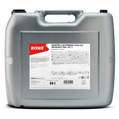 Rowe Hightec Antifreeze AN Ready-Mix -40 °C, 20кг