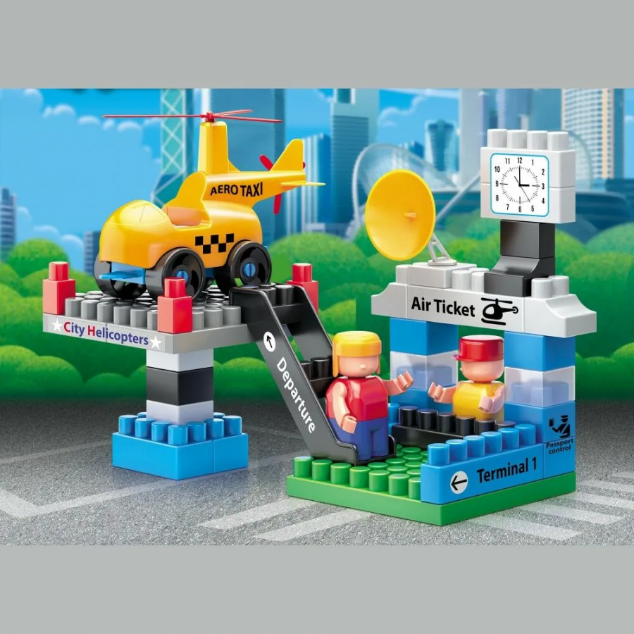 Конструктор "Avia" набор Аэротакси