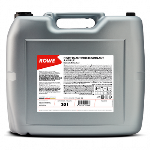 Rowe Hightec Antifreeze Coolant AN 18 LC, 20л