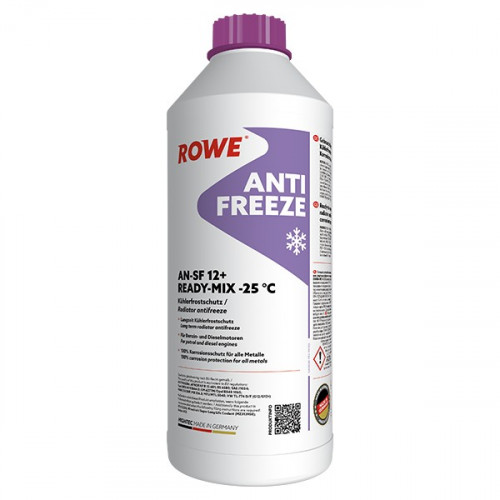 Rowe Hightec Antifreeze Coolant AN-SF 12+ Ready-Mix -25 °C, 1.5л