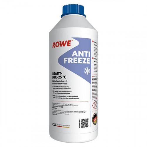 Rowe Hightec Antifreeze Coolant Ready-Mix -25 °C, 1.5л