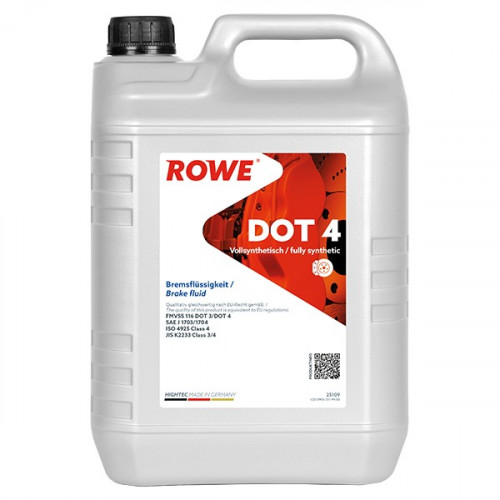 Rowe Hightec DOT 4, 5л