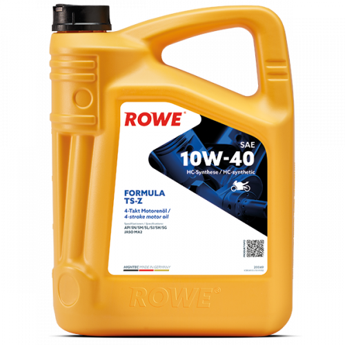 Rowe Hightec Formula 10W-40 TS-Z, 4л