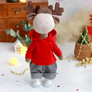 Набор для пошива текстильной игрушки - Олень Оскар // символ 2026