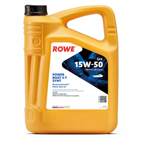 Rowe Hightec Power Boat 4-T 15W-50 Synt, 5л