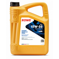 Rowe Hightec Power Boat 4-T 15W-50 Synt, 5л
