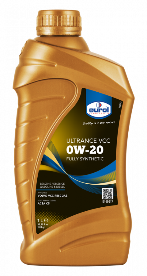 Eurol Ultrance VCC 0W-20, 1л