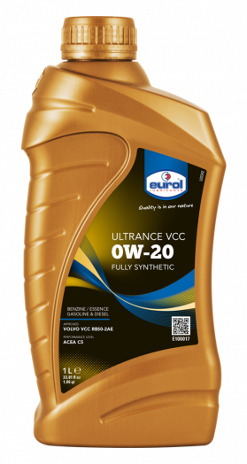Eurol Ultrance VCC 0W-20, 1л
