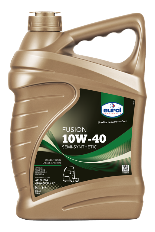EUROL Fusion 10w-40, 5л
