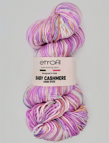 Пряжа  Baby Cashmere Hand DYED ETROFIL (ET.BCHD)